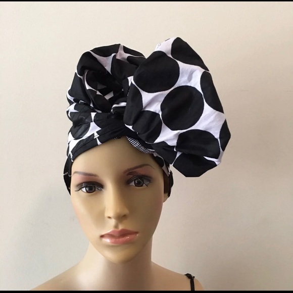 African Print Ankara Headwrap - Picture 3 of 3